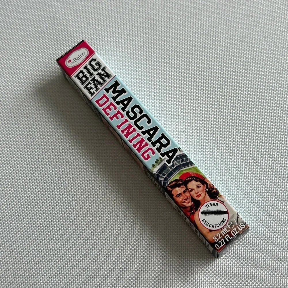 NWT theBalm Cosmetics Big Fan Defining Mascara